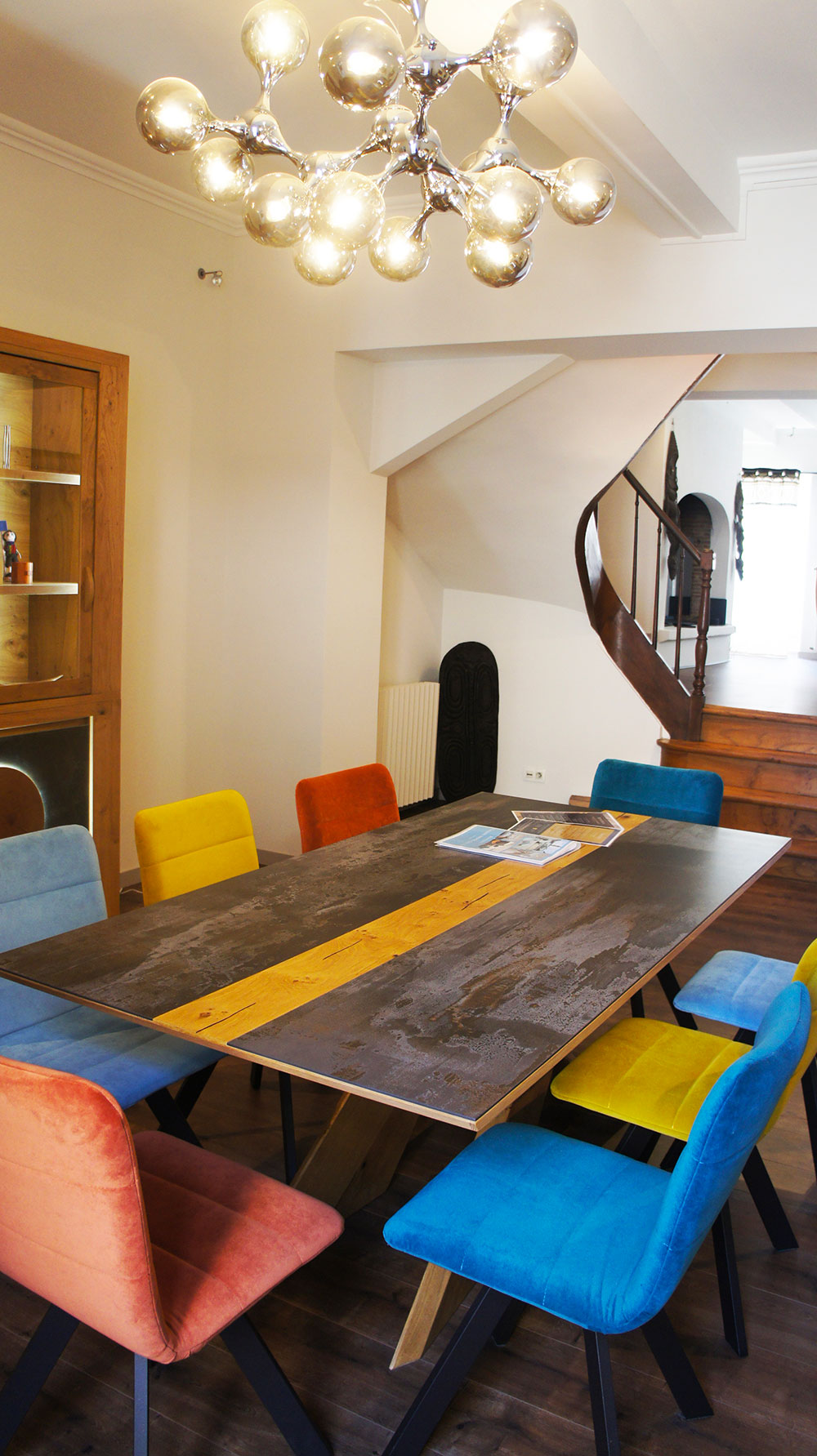 salle-a-manger-lustre