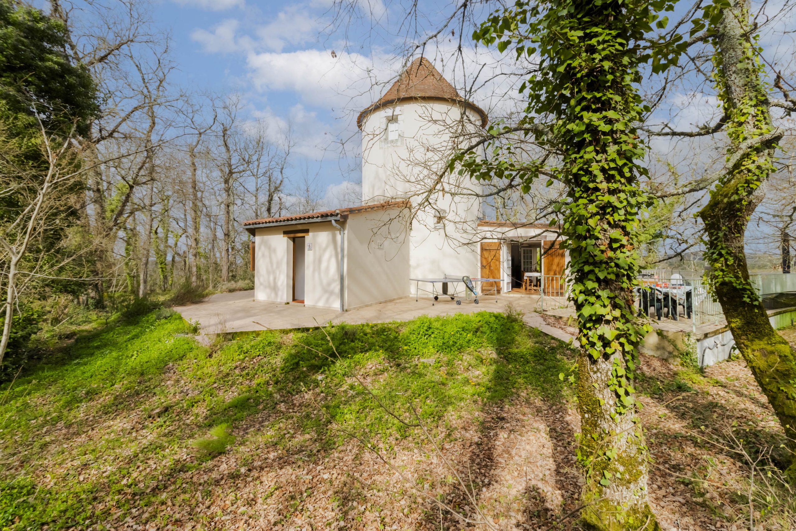 Moulin de la Faye -30